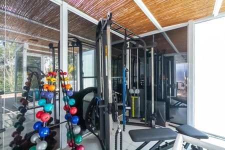 Casa de condomínio à venda com 600m², 6 quartos e 4 vagasAcademia