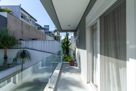 Casa de condomínio à venda com 600m², 6 quartos e 4 vagasVaranda da Suíte 3 e 4