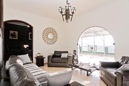 Sala de casa para alugar com 3 quartos, 250m² em Jardim Libano, São Paulo