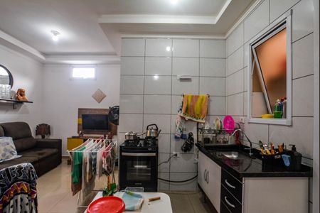 Apartamento à venda com 47m², 2 quartos e 1 vaga Apartamento à venda com 47m², 2 quartos e 1 vagaCozinha e Área de Serviço