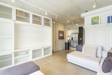 Sala de apartamento à venda com 1 quarto, 74m² em Vila Olímpia, São Paulo