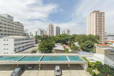 Vista de apartamento à venda com 1 quarto, 74m² em Vila Olímpia, São Paulo