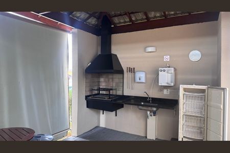 Apartamento à venda com 77m², 3 quartos e 1 vagaÁrea comum - Churrasqueira