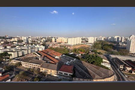 Vista da Varanda de apartamento à venda com 3 quartos, 77m² em Vila Satúrnia, Campinas