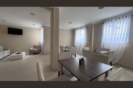Apartamento à venda com 77m², 3 quartos e 1 vagaÁrea comum - Salão de festas