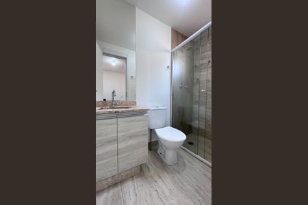 Apartamento à venda com 77m², 3 quartos e 1 vagaBanheiro da Suíte