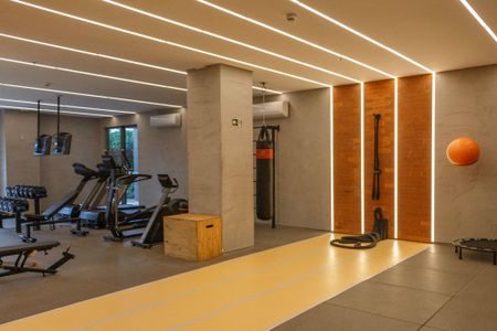 Studio à venda com 48m², 1 quarto e 1 vagaÁrea comum - Academia