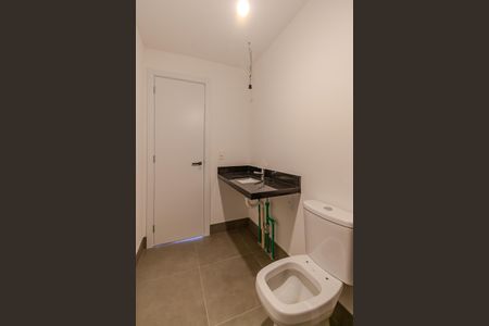 Studio à venda com 48m², 1 quarto e 1 vagaBanheiro