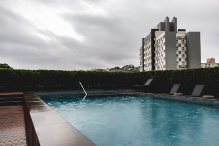 Studio à venda com 48m², 1 quarto e 1 vagaÁrea comum - Piscina