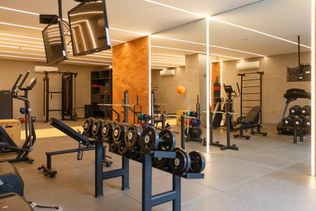 Studio à venda com 48m², 1 quarto e 1 vagaÁrea comum - Academia