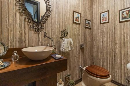 Lavabo 1 de casa à venda com 3 quartos, 281m² em Espírito Santo, Porto Alegre