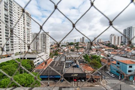Vista de kitnet/studio à venda com 1 quarto, 27m² em Vila Dom Pedro I, São Paulo