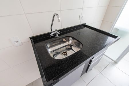 Cozinha de kitnet/studio à venda com 1 quarto, 27m² em Vila Dom Pedro I, São Paulo