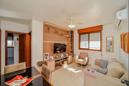 Sala de apartamento à venda com 2 quartos, 59m² em Sarandi, Porto Alegre