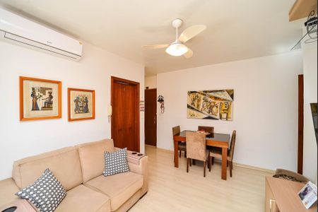 Apartamento à venda com 59m², 2 quartos e 1 vagaSala