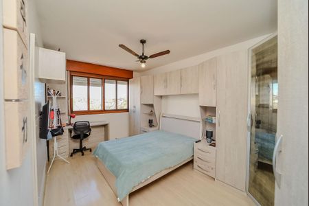 Apartamento à venda com 59m², 2 quartos e 1 vagaQuarto 2