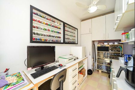 Apartamento à venda com 59m², 2 quartos e 1 vagaQuarto de Serviço