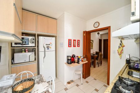 Apartamento à venda com 59m², 2 quartos e 1 vagaCozinha