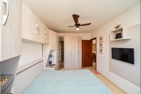 Apartamento à venda com 59m², 2 quartos e 1 vagaQuarto 2