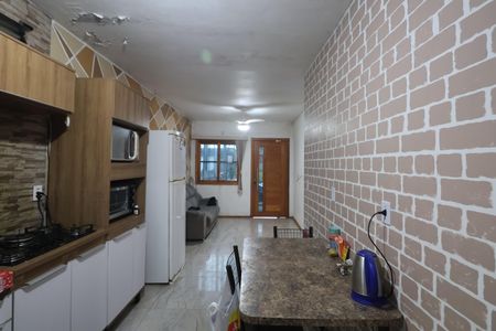 Casa à venda com 50m², 2 quartos e 2 vagasCozinha