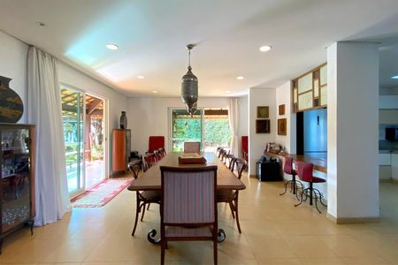 Sala de Jantar de casa para alugar com 5 quartos, 460m² em Jardim Canada, Nova Lima