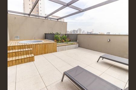 Apartamento para alugar com 28m², 1 quarto e sem vagaÁrea comum - Jacuzzi