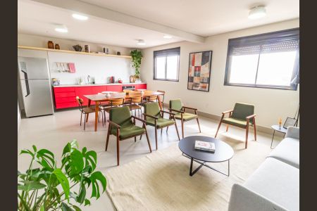 Apartamento para alugar com 28m², 1 quarto e sem vagaÁrea comum - Cowork