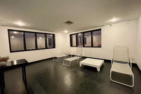 Apartamento para alugar com 32m², 1 quarto e 1 vaga Apartamento para alugar com 32m², 1 quarto e 1 vagaÁrea comum