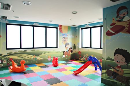 Apartamento para alugar com 32m², 1 quarto e 1 vagaBrinquedoteca