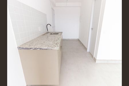 Cozinha de apartamento para alugar com 1 quarto, 28m² em Brás, São Paulo