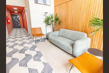 Apartamento para alugar com 28m², 1 quarto e sem vagaÁrea comum - Hall