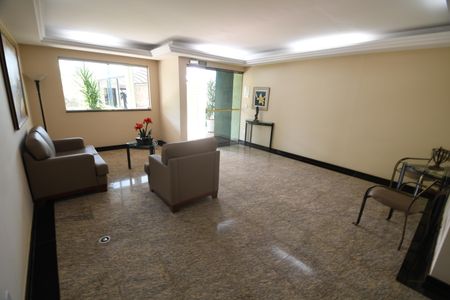 Apartamento à venda com 103m², 3 quartos e 2 vagasHall social