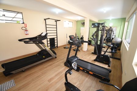 Apartamento à venda com 103m², 3 quartos e 2 vagasÁrea comum - Academia