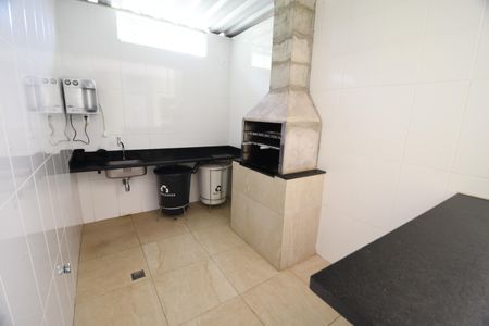 Apartamento à venda com 103m², 3 quartos e 2 vagasÁrea comum - Churrasqueira