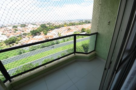 Sala - Sacada de apartamento à venda com 3 quartos, 103m² em Jardim Quarto Centenário, Campinas