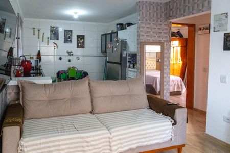 Sala de apartamento para alugar com 2 quartos, 50m² em Vila Rosalia, Guarulhos