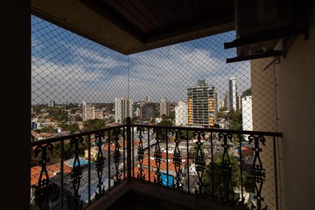 Apartamento à venda com 156m², 3 quartos e 1 vagaSacada da Suíte