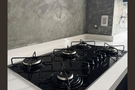 Cozinha de apartamento para alugar com 2 quartos, 78m² em Jardim Monte Alegre, Taboão da Serra