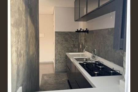 Cozinha de apartamento para alugar com 2 quartos, 78m² em Jardim Monte Alegre, Taboão da Serra