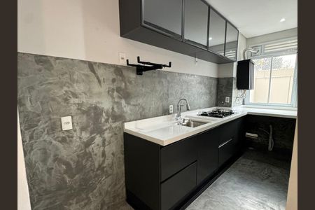 Cozinha  de apartamento à venda com 2 quartos, 78m² em Jardim Monte Alegre, Taboão da Serra