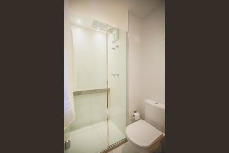 Studio para alugar com 21m², 1 quarto e sem vagaBanheiro