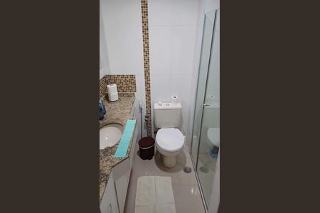 Apartamento à venda com 89m², 3 quartos e 2 vagasBanheiro