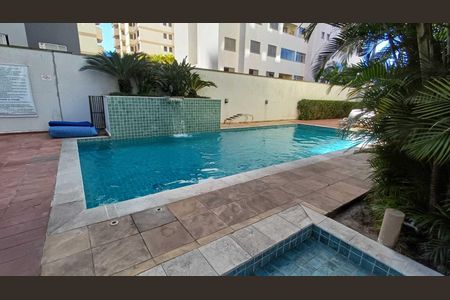 Área comum - Piscina de apartamento à venda com 3 quartos, 89m² em Vila Gilda, Santo André