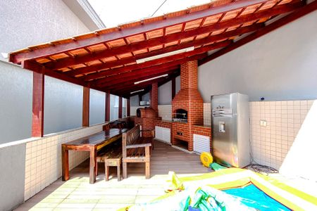 Casa à venda com 144m², 3 quartos e 2 vagasÁrea comum - Churrasqueira