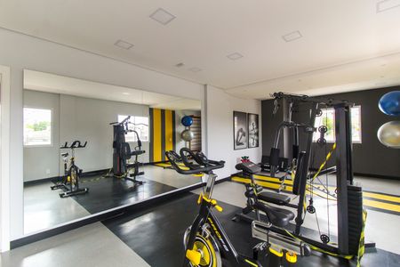 Apartamento à venda com 45m², 2 quartos e sem vaga Apartamento à venda com 45m², 2 quartos e sem vagaAcademia