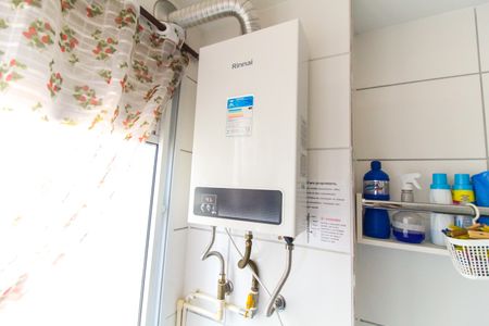 Apartamento à venda com 45m², 2 quartos e sem vaga Apartamento à venda com 45m², 2 quartos e sem vagaCozinha e Área de Serviço