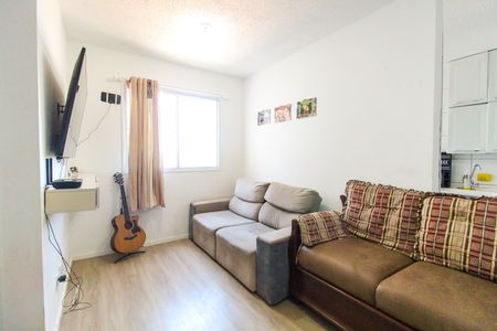 Sala de apartamento à venda com 2 quartos, 45m² em Cidade Nova São Miguel, São Paulo