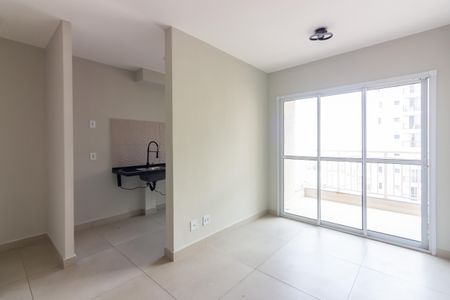 Sala  de apartamento para alugar com 2 quartos, 49m² em Padroeira, Osasco