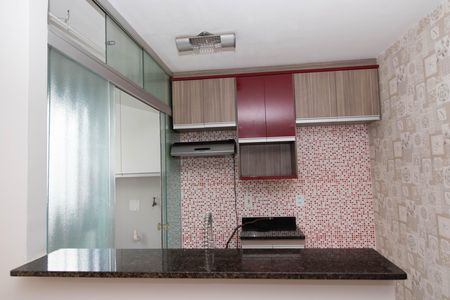 Apartamento para alugar com 44m², 2 quartos e 1 vaga Apartamento para alugar com 44m², 2 quartos e 1 vagaCozinha - Armários