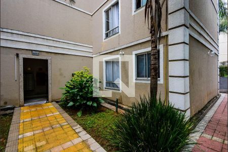 Apartamento para alugar com 44m², 2 quartos e 1 vaga Apartamento para alugar com 44m², 2 quartos e 1 vagaHall social